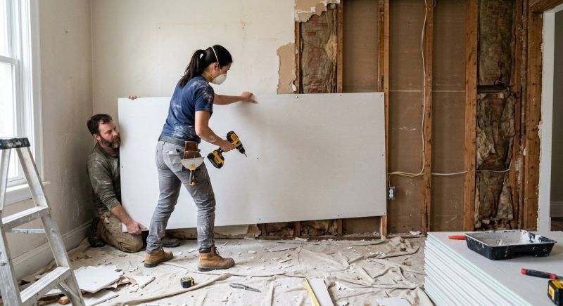 Drywall Renovation in Denver County, CO