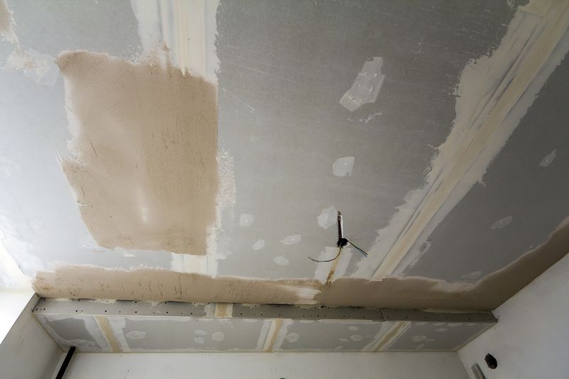 Completed Ceiling Patch