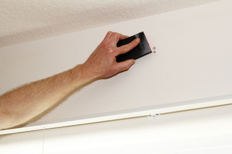 Sanding Drywall