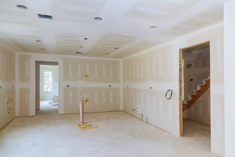 Painting Over Drywall