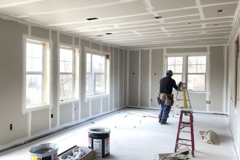 House Drywall Installation in Kansas City, KS